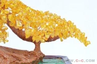 藝梵招財樹樹脂工藝品 融合簡約現(xiàn)代美學的商務禮贈佳品